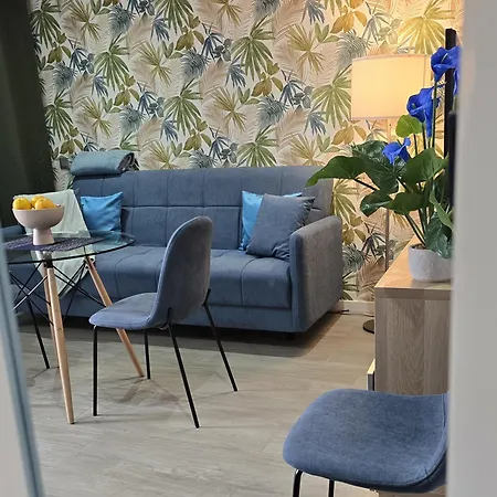 The Blue Calla *